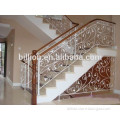 best sales white wrought iron railings for indoor stairs